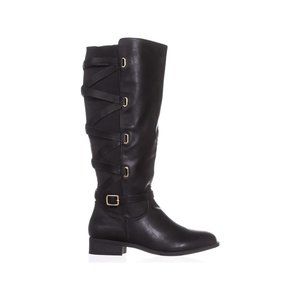 NWB Thalia Sodi Veronika Black Womens Boots